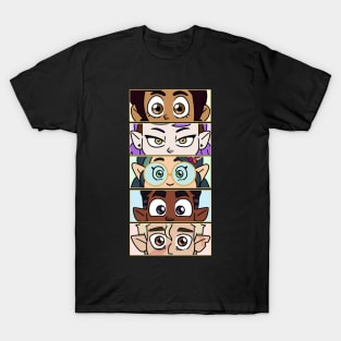 Hexside Squad - The Owl House T-Shirt